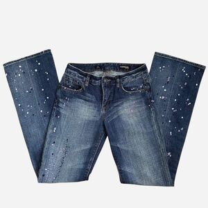 Early 2000s boot cut jeans